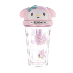 Sanrio Characters Cup with Straw (Rare Find)
